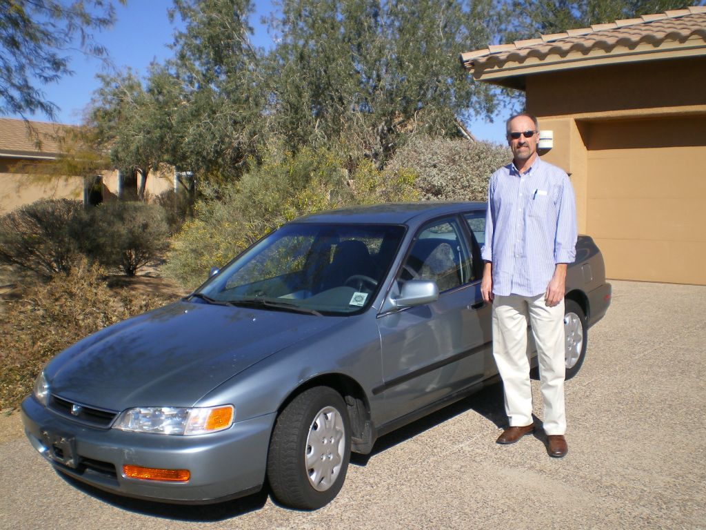 James Coburn and new Accord